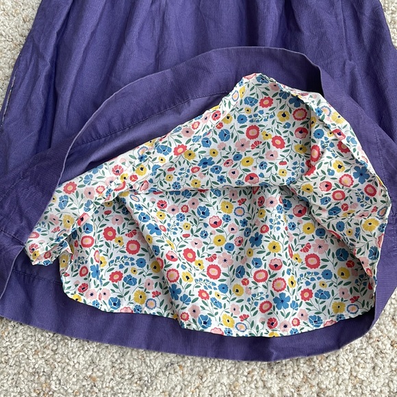 Mini Boden Size 6/7 Fine Corduroy Dress - Picture 6 of 7